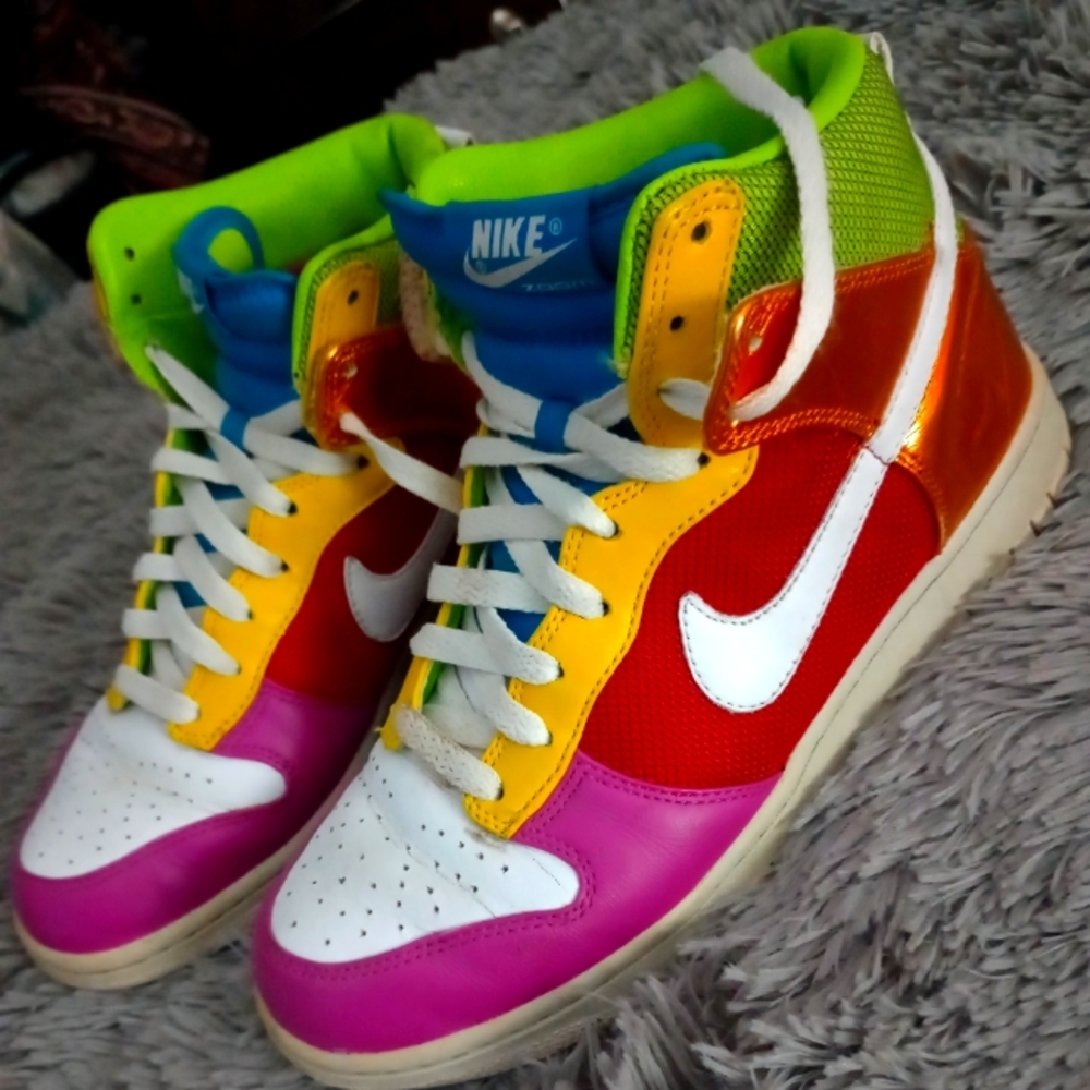 Multi Color Nikes